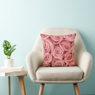 Cojín Decorativo Flowers Pink Roses