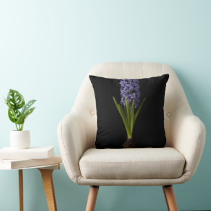 Cojín Decorativo Flowers Purple Hyacinth Bulb