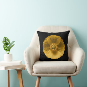 Cojín Decorativo Flowers   Yellow Poppy