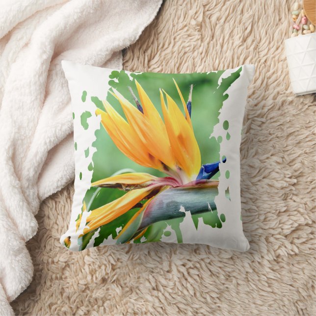 Cojín Decorativo Flowery Splatter (Manta)