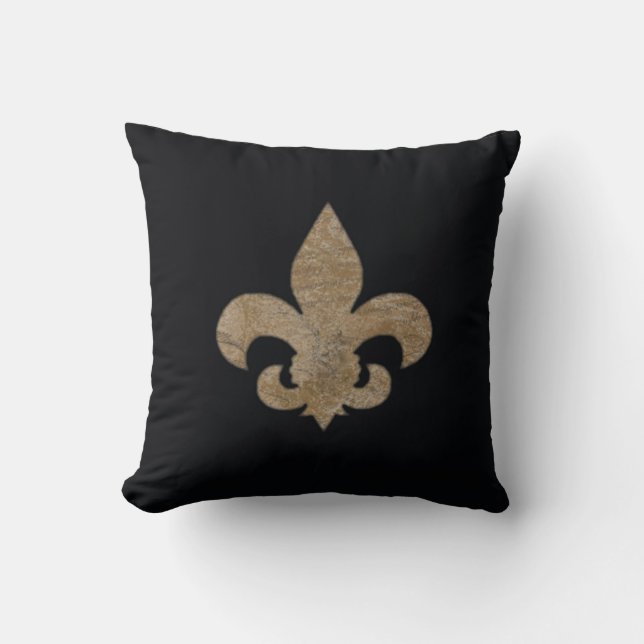 Cojín Decorativo Fluer De Lis Pillow (Anverso)