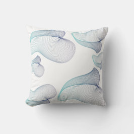 Cojín Decorativo Fluid Motion Abstract Art Pillow