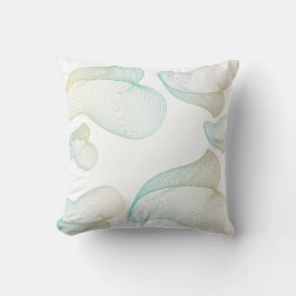 Cojín Decorativo Fluid Motion Abstract Art Pillow