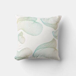 Cojín Decorativo Fluid Motion Abstract Art Pillow