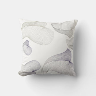 Cojín Decorativo Fluid Motion Abstract Art Pillow