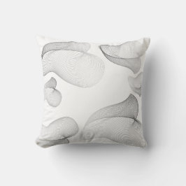 Cojín Decorativo Fluid Motion Abstract Art Pillow