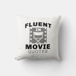 Cojín Decorativo Fluidez En Citas De Películas