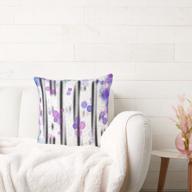 Cojín Decorativo Flujo de burbuja cósmica (Sofá)