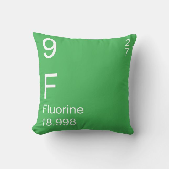 Cojín Decorativo Fluorine (Anverso)