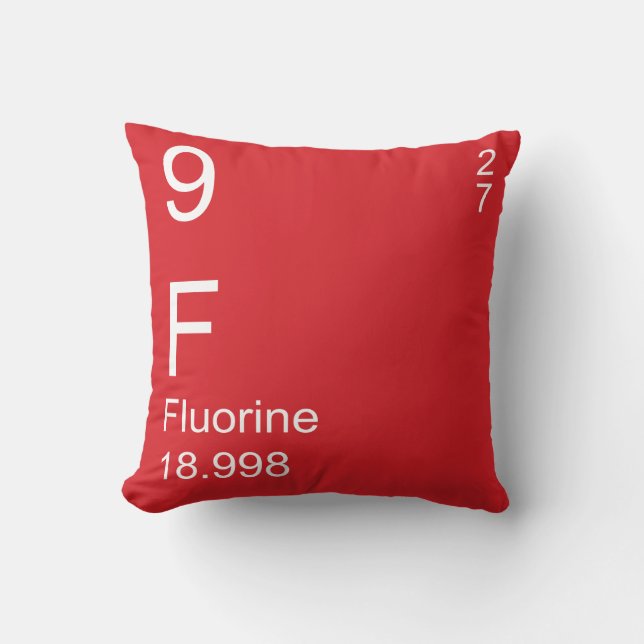 Cojín Decorativo Fluorine (Anverso)
