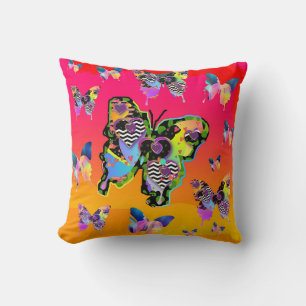 Cojín Decorativo FLUTTERING BUTTERFLIES Couch