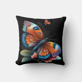 Cojín decorativo Fluttering Harmony Butterfly