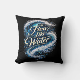 Cojín Decorativo Fluye Como el Agua