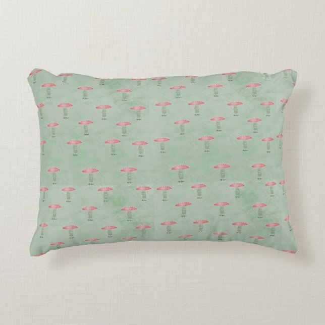 Cojín Decorativo Fly Agaric (Anverso)