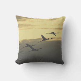 Cojín Decorativo Flying birds Throw Pillow