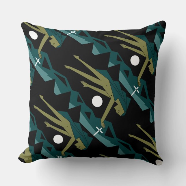 Cojín Decorativo Flying Faith (Anverso)