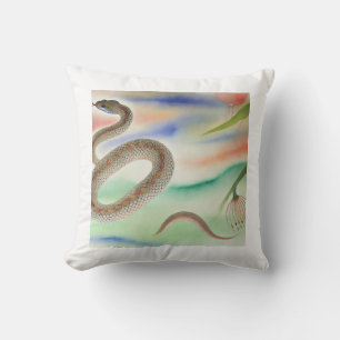 Cojín Decorativo Flying Snake 220824AREF124 - Watercolor