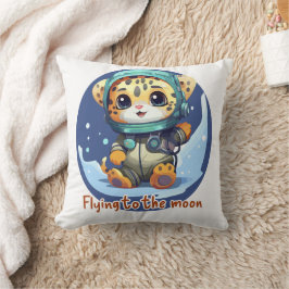 Cojín Decorativo Flying to the moon
