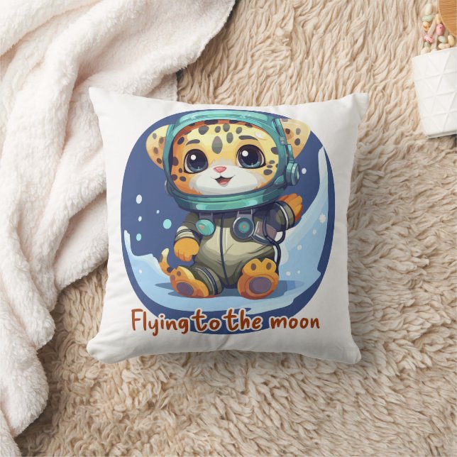 Cojín Decorativo Flying to the moon (Manta)
