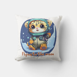 Cojín Decorativo Flying to the moon