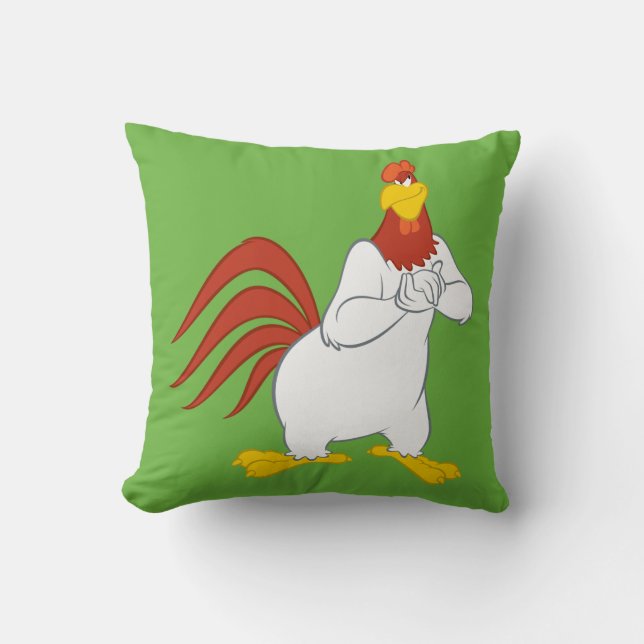 Cojín Decorativo Foghorn Leghorn | Estrella maliciosa (Anverso)
