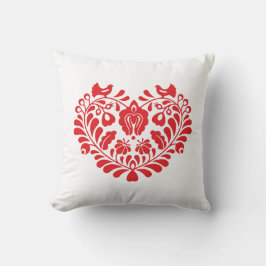 Cojín decorativo folclórico tradicional