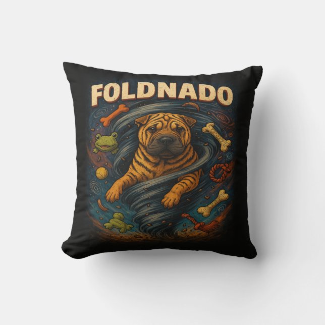 Cojín Decorativo Foldnado (Anverso)
