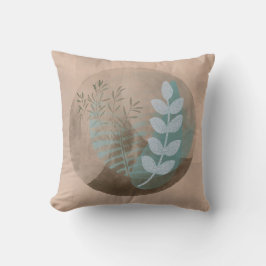 Cojín Decorativo Foliage de estilo bohemio moderno