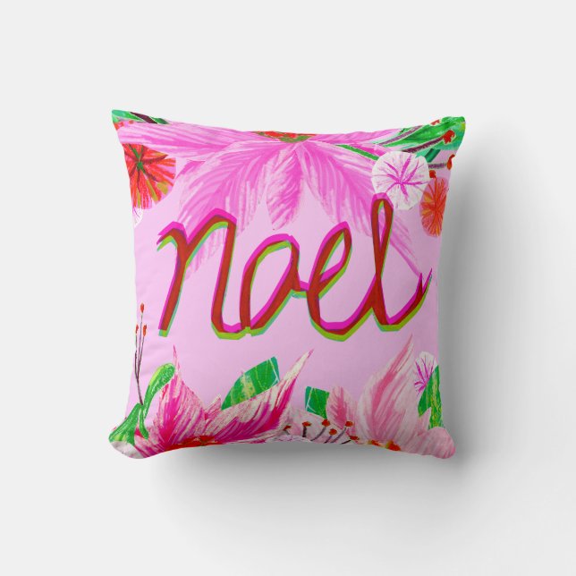 Cojín Decorativo Foliage de navidades - Noel (Anverso)