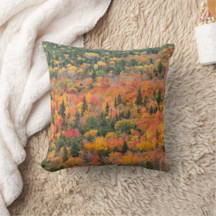Cojín Decorativo Foliage de otoño   Península de Keweenaw, Michigan