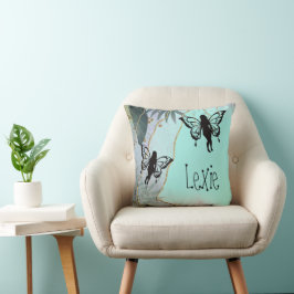 Cojín Decorativo Foliage Fantasy Fairies Personalizadas