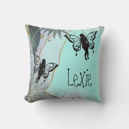 Cojín Decorativo Foliage Fantasy Fairies Personalizadas