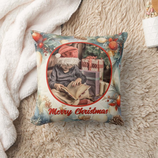 Cojín Decorativo Foliage Foliage Greenery Photo (Manta)