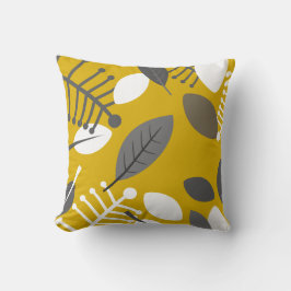 Cojín Decorativo Foliage Ochre