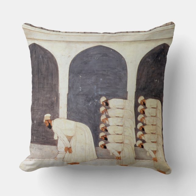 Cojín Decorativo Folio.38a un príncipe del portalámparas gigante en (Anverso)