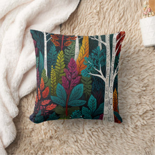 COJÍN DECORATIVO FOLLAGE DEL BOSQUE