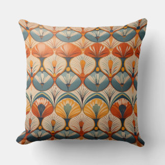Cojín Decorativo Folletos de arte moderno