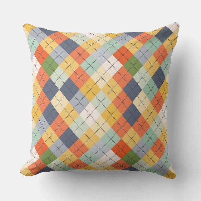 Cojín Decorativo Fondo 2 del suéter (Anverso)