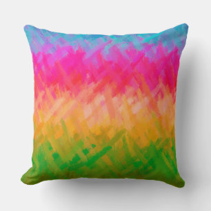 Cojín Decorativo Fondo abstracto de color de agua #4