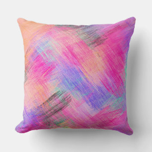 Cojín Decorativo Fondo abstracto de color pastel