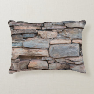 Cojín Decorativo Fondo abstracto de textura de pared de piedra anti