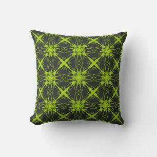 Cojín Decorativo Fondo abstracto verde. Gráficos de moda.abstra