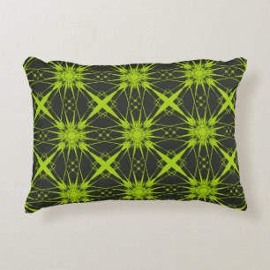 Cojín Decorativo Fondo abstracto verde. Gráficos de moda.abstra