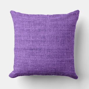 Cojín Decorativo Fondo Amethyst burlap linen