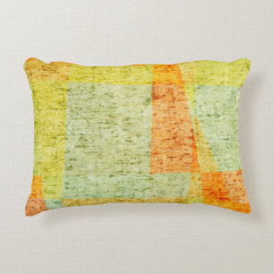 Cojín Decorativo Fondo antiguo de fondo gris con delicado textu abs