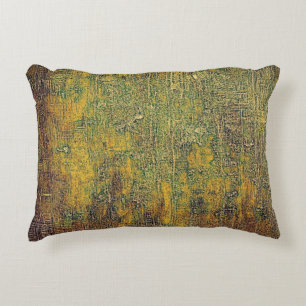 Cojín Decorativo Fondo antiguo de fondo o textura anticuada de colo