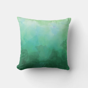 Cojín Decorativo Fondo de agua vibrante acuamarina