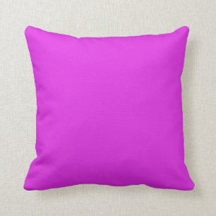 Cojín Decorativo Fondo de color púrpura brillante violeta magenta