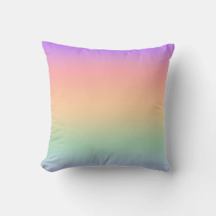 Cojín Decorativo Fondo de degradado de color arco iris