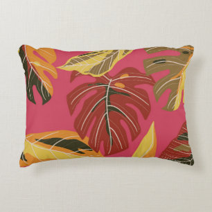 Cojín Decorativo Fondo de escritorio de la naturaleza del Art Deco